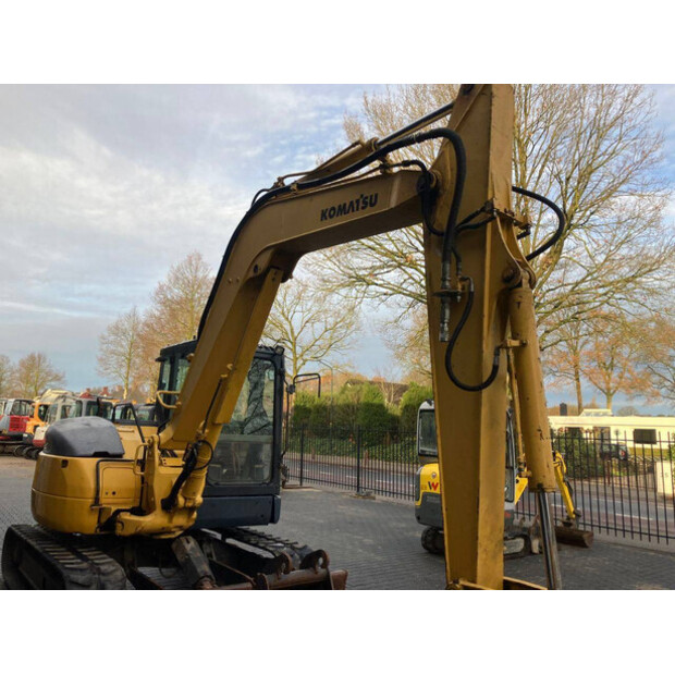 2009 Komatsu PC88MR-6-48891053