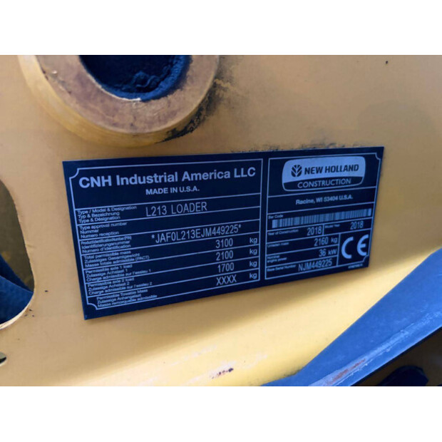 2018 New Holland L213-48891121
