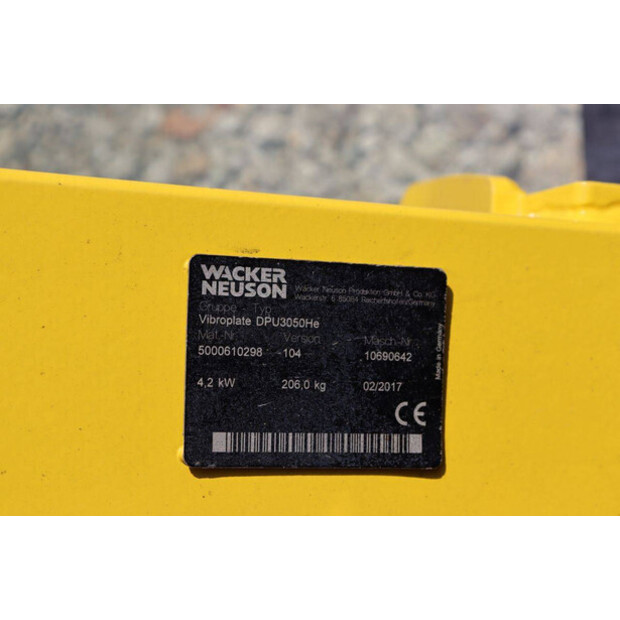 2017 Neuson DPU3050-48891151
