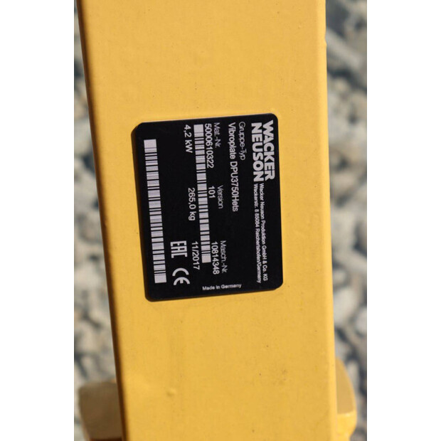 2017 Neuson DPU 3060-48891243