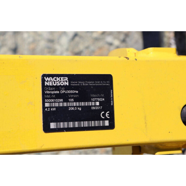 2017 Neuson DPU3050-48891284