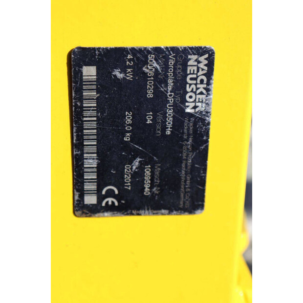 2017 Neuson DPU3050-48891352