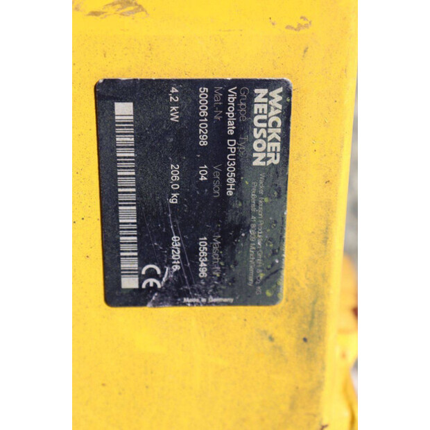 2016 Neuson DPU3050-48891382