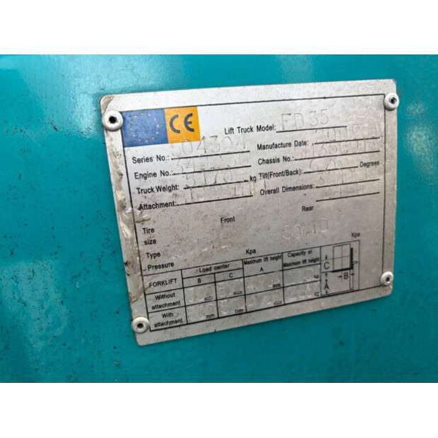 2009 FEELER FD35-48891454