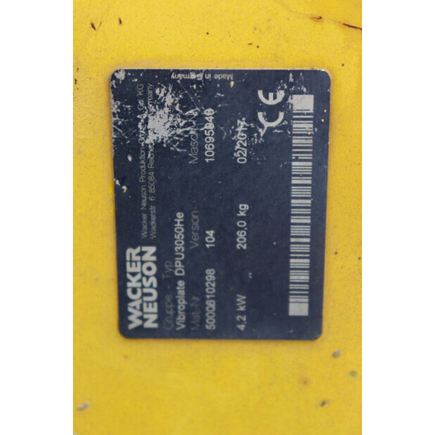 2017 Neuson DPU3050-48891487