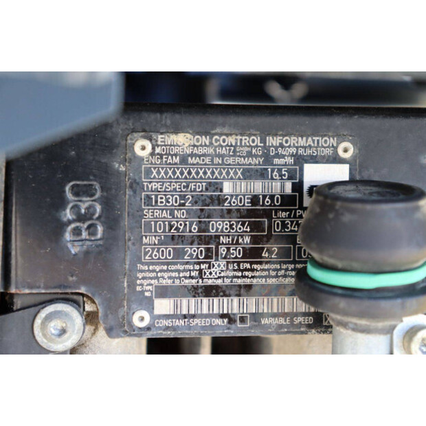 2016 Neuson DPU3050-48891604