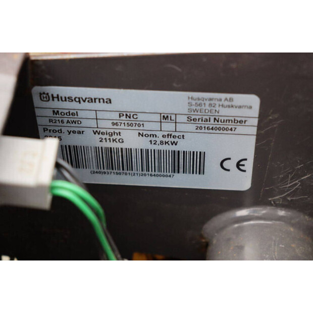 2016 Husqvarna R216AWD-48891870