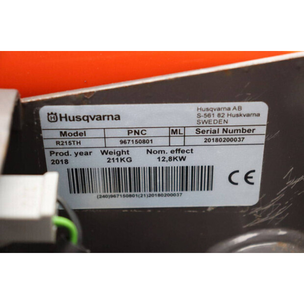 2018 Husqvarna R215TH-48891972