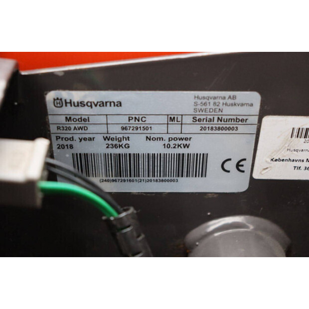 2018 Husqvarna R320 AWD-48892030