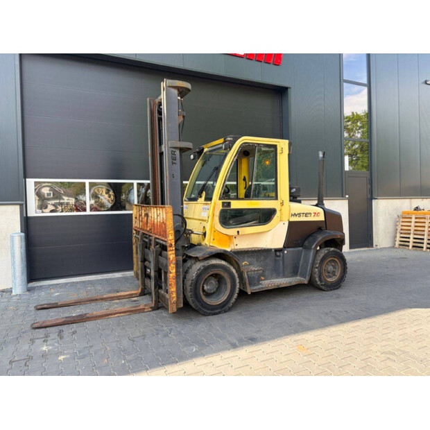 2009 Hyster H7.0FT-48892043
