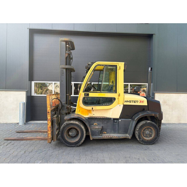2009 Hyster H7.0FT-48892044