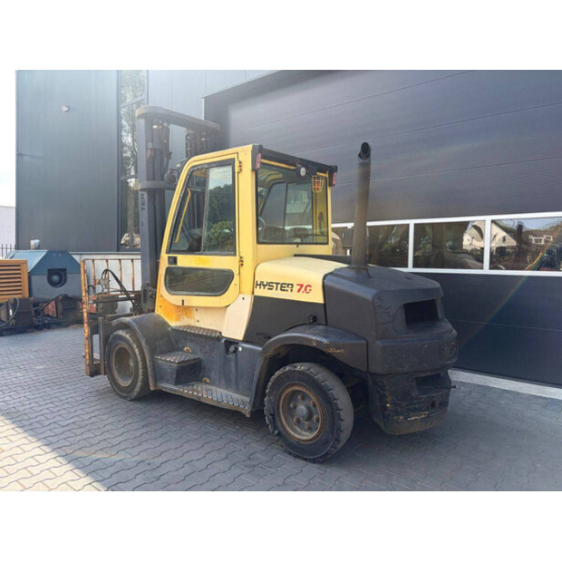2009 Hyster H7.0FT-48892045