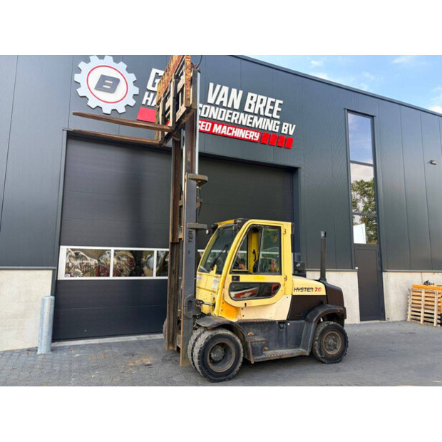2009 Hyster H7.0FT-48892058