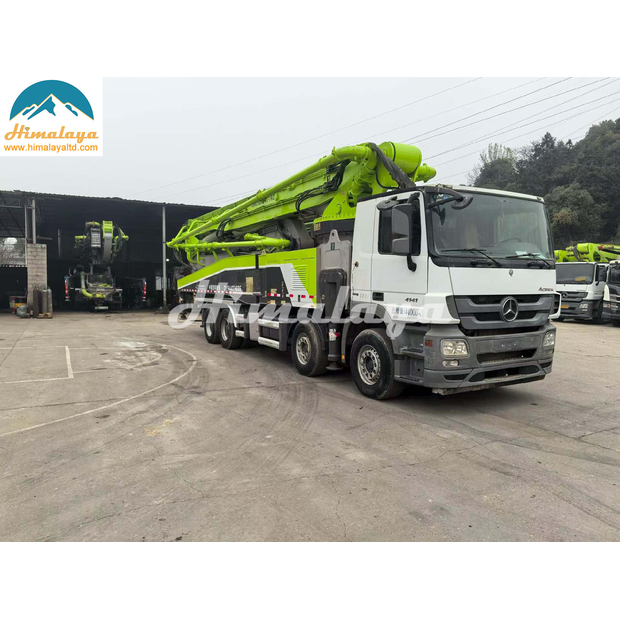 2019 Zoomlion 63X-7RZ-48892101