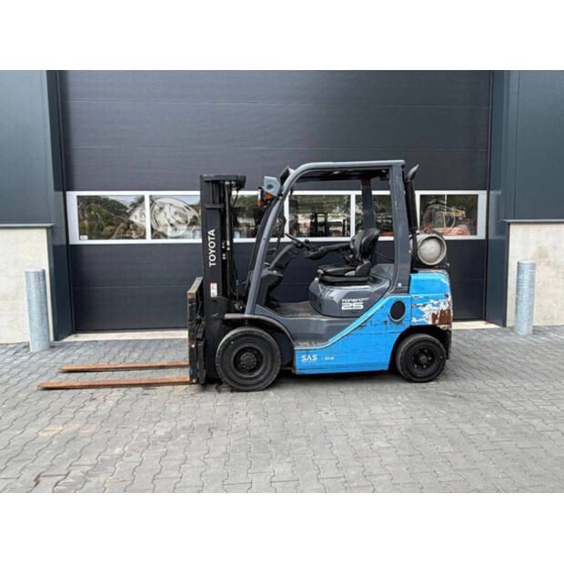 2019 Toyota 06-8FG25F-48892140
