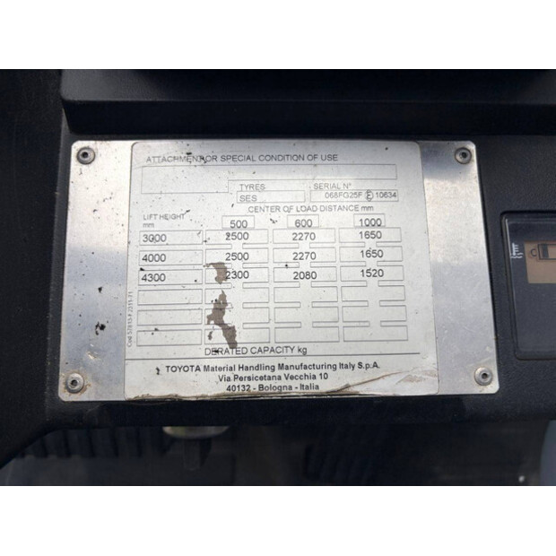 2019 Toyota 06-8FG25F-48892149