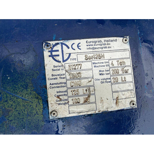 2008 Eurograb Sor125H-48892213