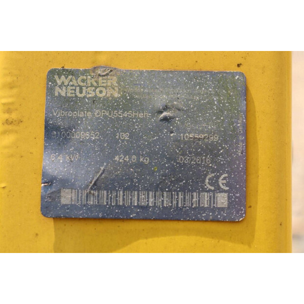 2016 Neuson DPU5545-48892231
