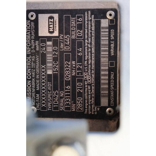 2016 Neuson DPU5545-48892243