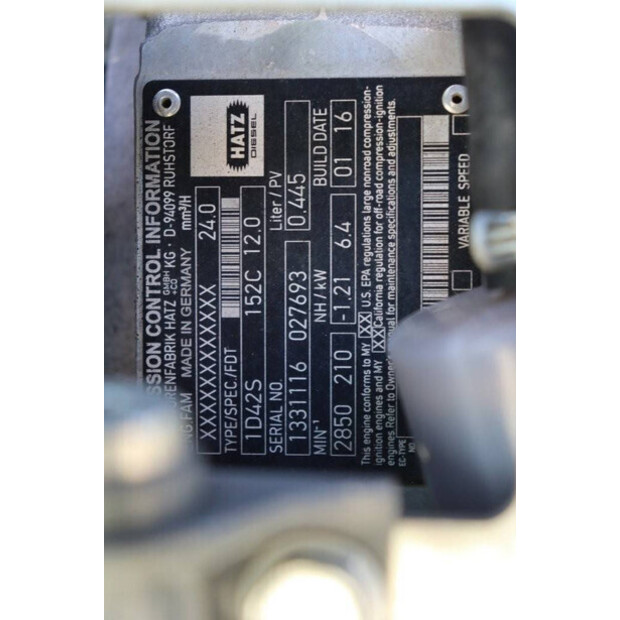 2016 Neuson DPU5545-48892442