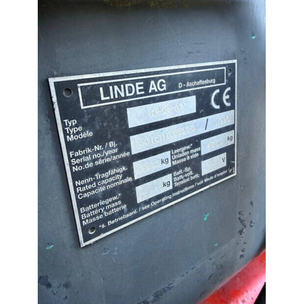 1996 Linde H25D-02-48892450