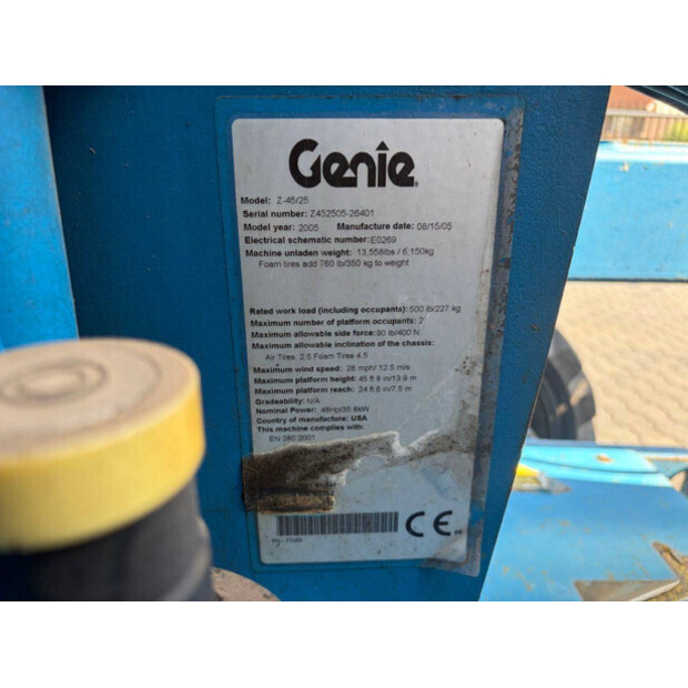 2005 Genie Z-45/25-48892520