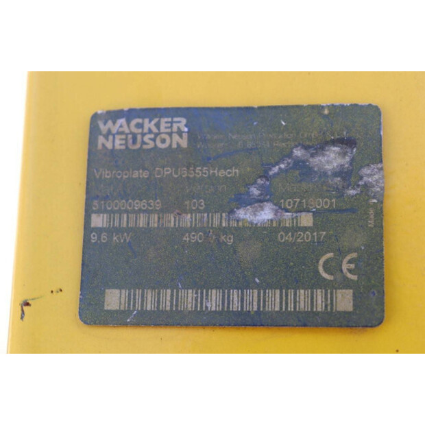 2017 Neuson DPU6555-48892577
