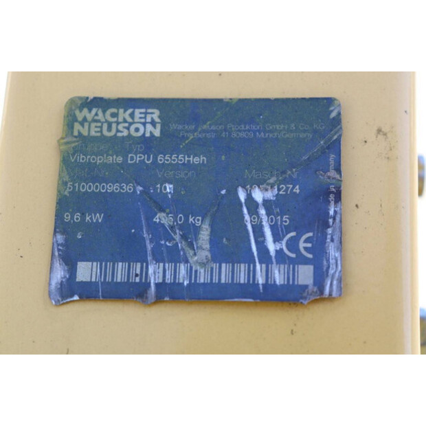 2015 Neuson DPU 6555-48892624
