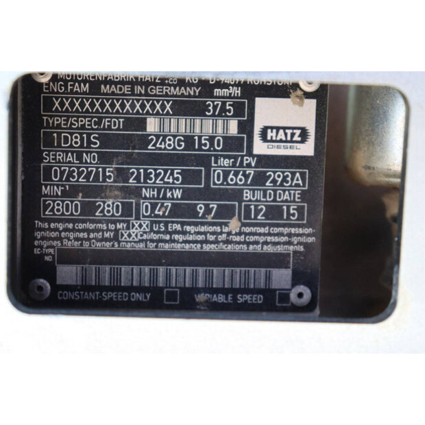 2015 Neuson DPU 6555-48892639