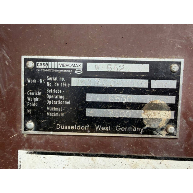 CASE W552-48892656