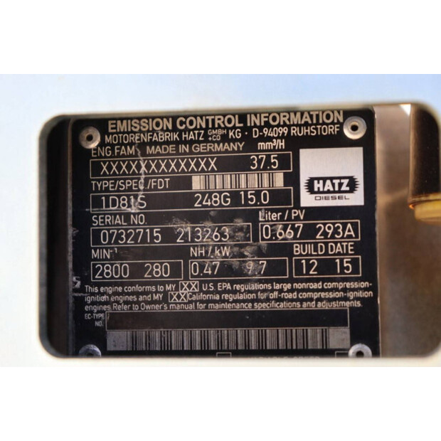 2015 Neuson DPU6555-48892704