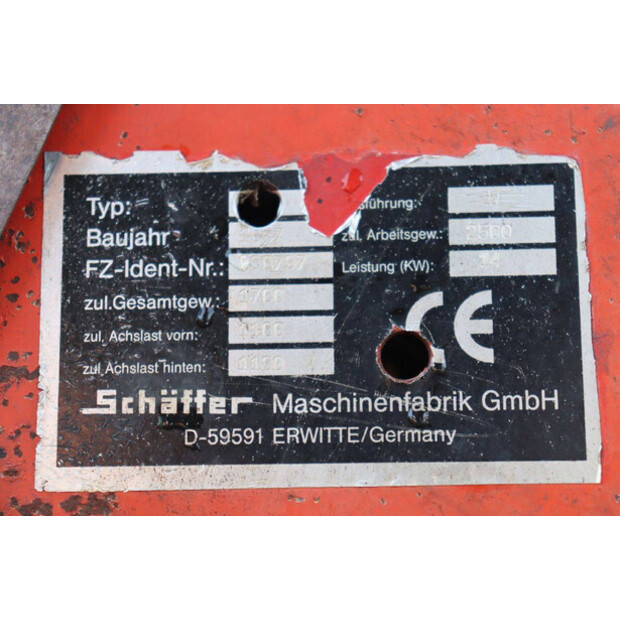 1997 Schäffer 217-48892832