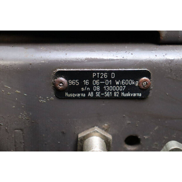 2008 Husqvarna PT 26D-48892919