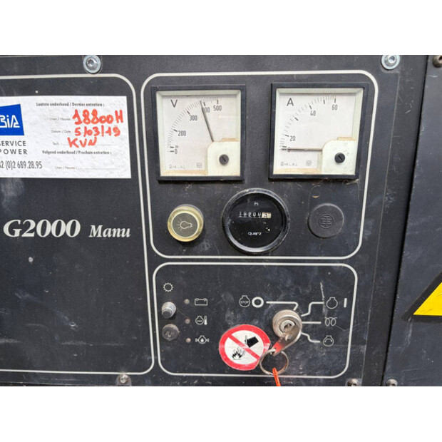 1998 Leroy Somer DS40-VM-48892926