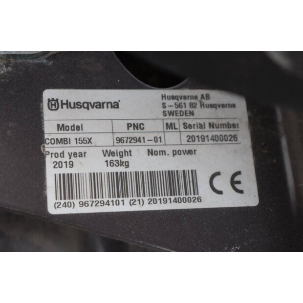 2019 Husqvarna COMBI 155X-48893001