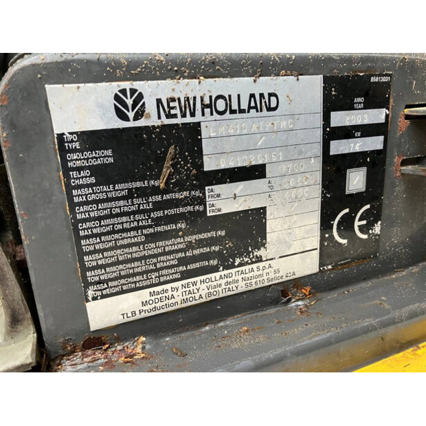 2003 New Holland LM410-48893076