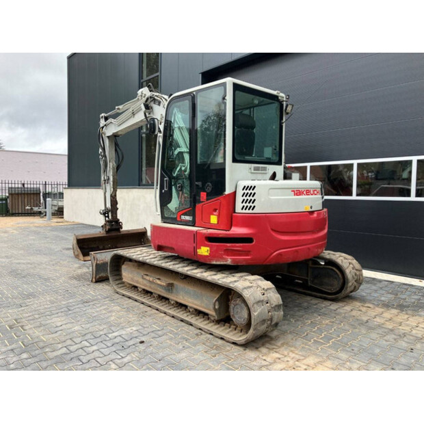 2018 TAKEUCHI TB280FR-48893240