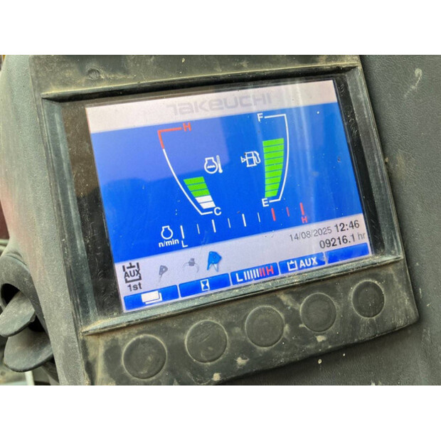 2018 TAKEUCHI TB280FR-48893250