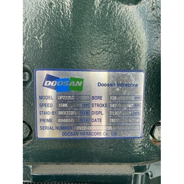 2022 Doosan TJ830DW-48893975