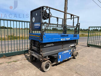 Image for SCISSOR LIFTS 2018 Aichi SV10E1WL