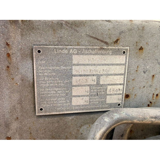 1991 Linde H25D-48894150