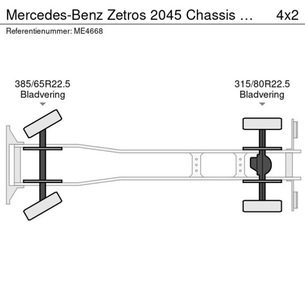 2021 Mercedes-Benz Zetros 2045-48894198