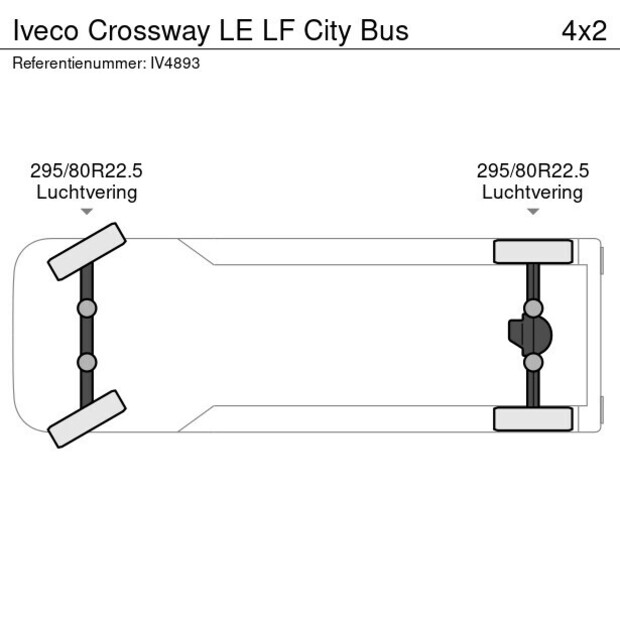 2022 Iveco CROSSWAY LE-48894323