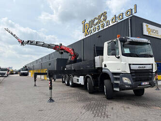 Image for TRUCK MOUNTED CRANES 2019 DAF CF 530