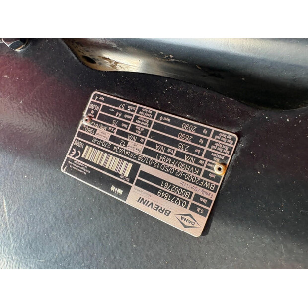 2019 DAF CF 530-48894460