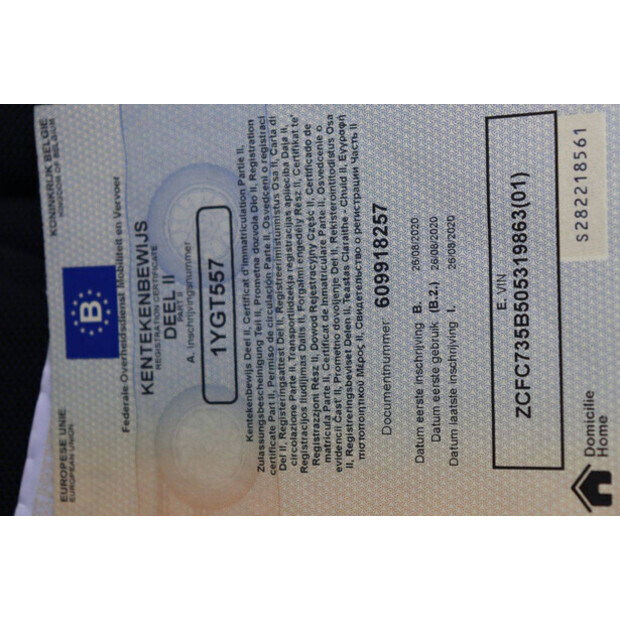 2020 Iveco DAILY 35-160-48894981