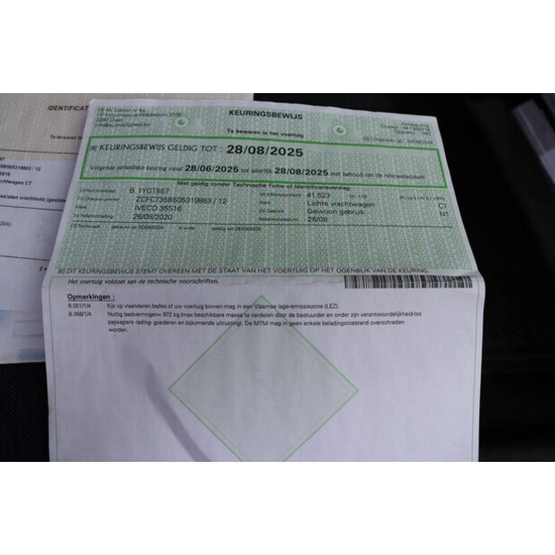 2020 Iveco DAILY 35-160-48894983