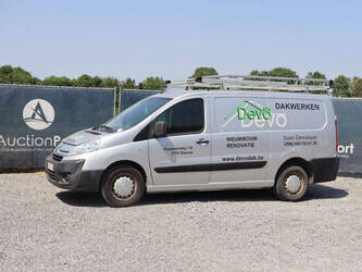Image for COMMERCIAL VEHICLES 2008 Citroen Jumpy