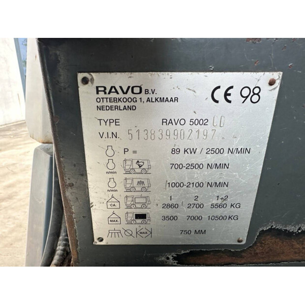 1998 RAVO 5002-48895886