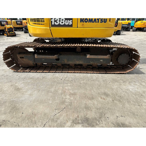 2018 كوماتسو PC138US-11-48896104